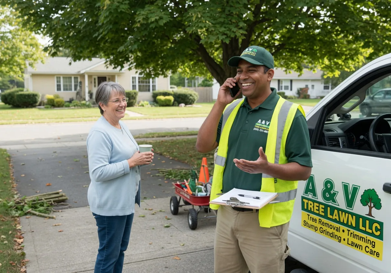 Tree Service Ollie, IA FAQs